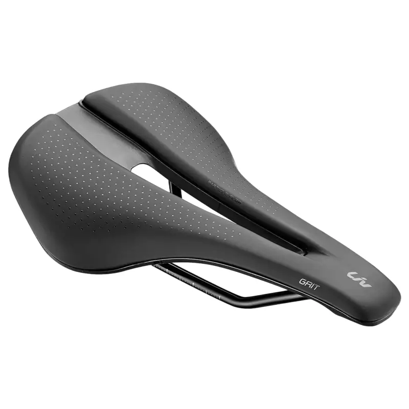 Balfes Bikes Liv Grit Saddle in Black | Free postage over £30, £10 off first order, price match & 0% finance.