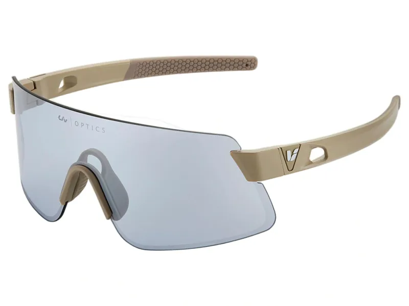 Liv Helio Fotovis Glasses in Linen Brown