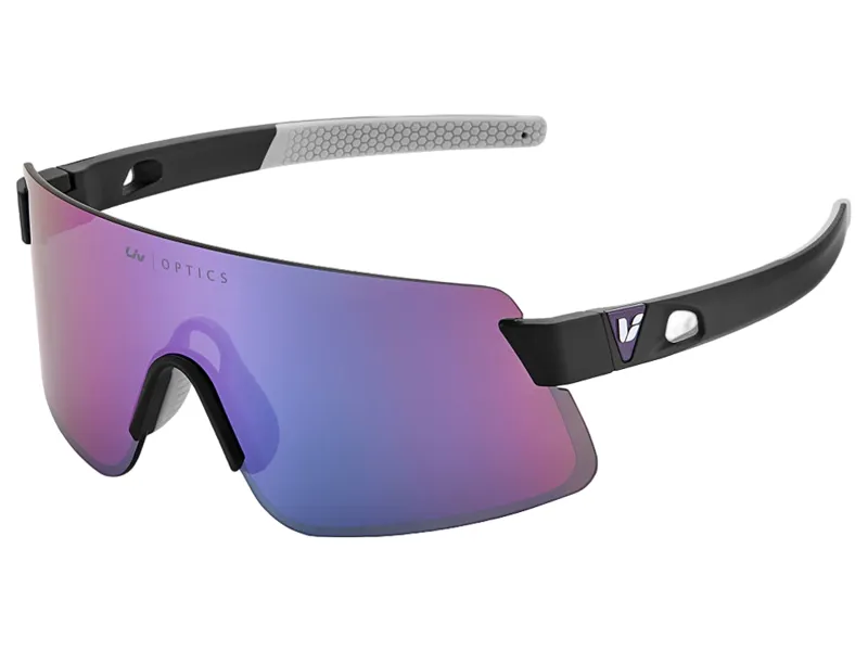 Liv Helio Polarvis Sunglasses Black Frame in Black