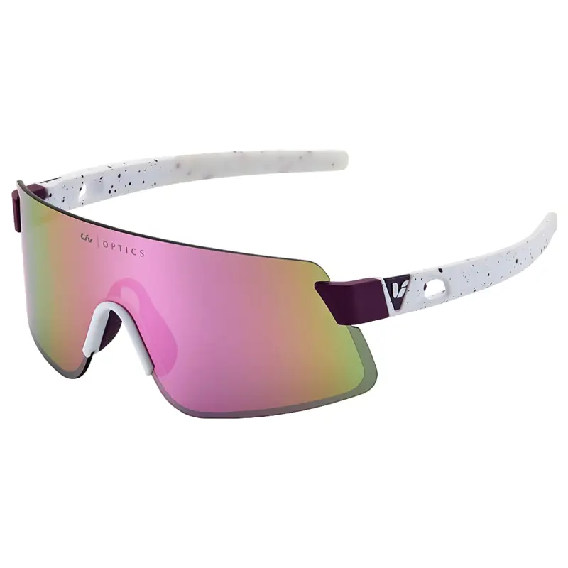 Balfes Bikes Liv Helio Polarvis Sunglasses in White / Purple | Free postage over £30, £10 off first order, price match & 0% finance.