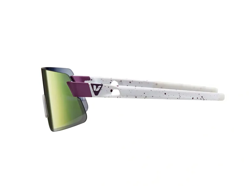 Liv Helio Polarvis Sunglasses in White / Purple-1