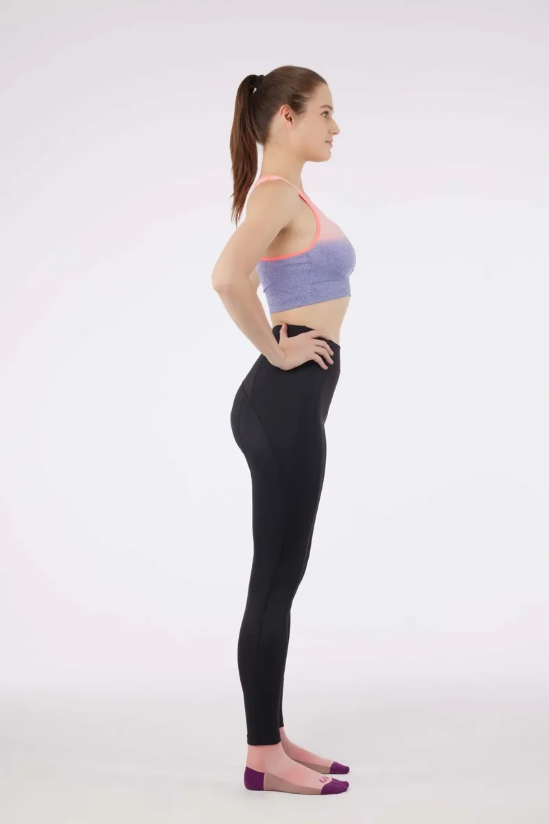 Liv Mossa Women's Tights in Black-6