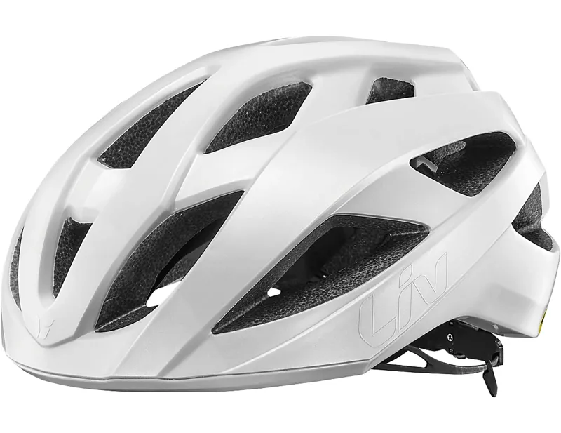 Liv Rev Comp MIPS Helmet in Metallic White