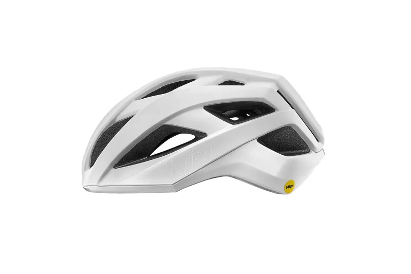 Liv Rev Comp MIPS Helmet in Metallic White-1