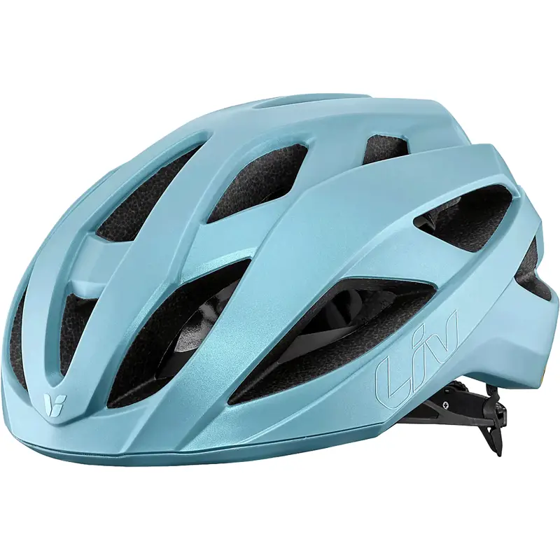 Balfes Bikes Liv Rev Comp MIPS Helmet in Prismatic Blue | Free postage over £30, £10 off first order, price match & 0% finance.