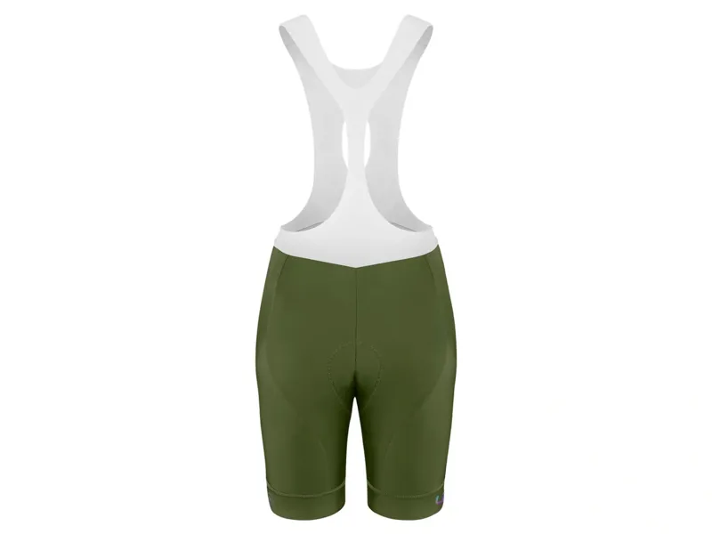 Liv Vantage Bib Shorts in Dried Matcha Green
