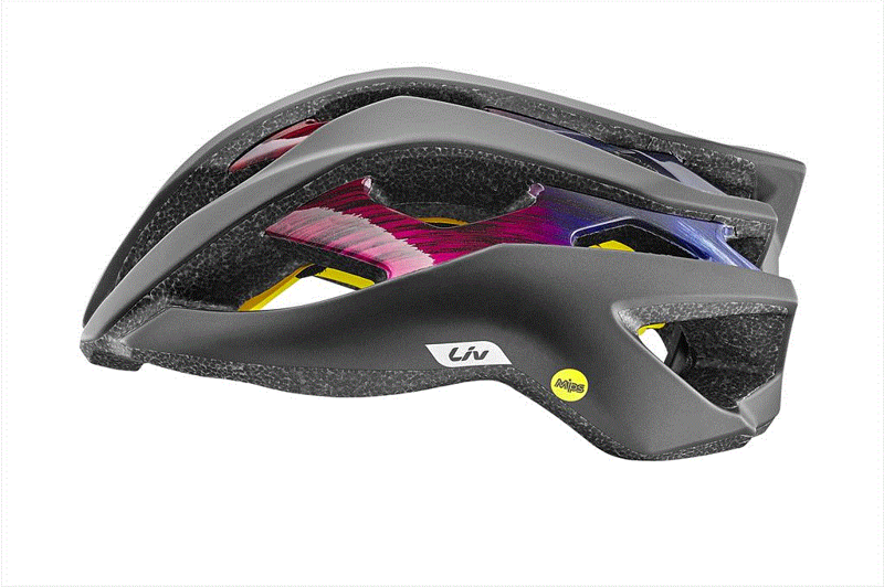 Liv Rev MIPS Signature Helmet in Black-1