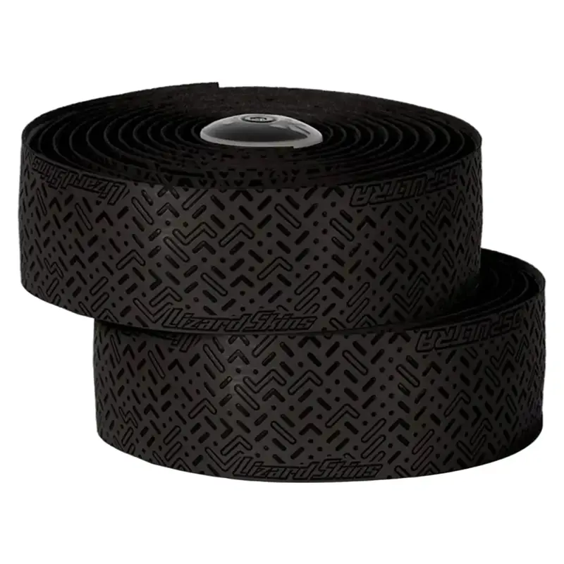 Balfes Bikes Lizard Skins DSP Ultra Bar Tape 2.7mm in Jet Black | Free postage over £30, £10 off first order, price match & 0% finance.