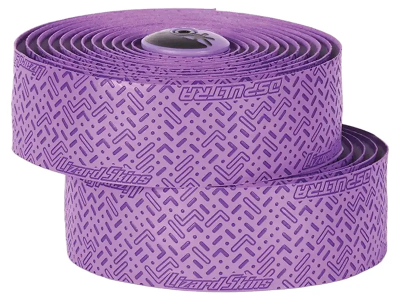 Lizard Skins DSP Ultra Bar Tape 2.7mm in Violet Purple