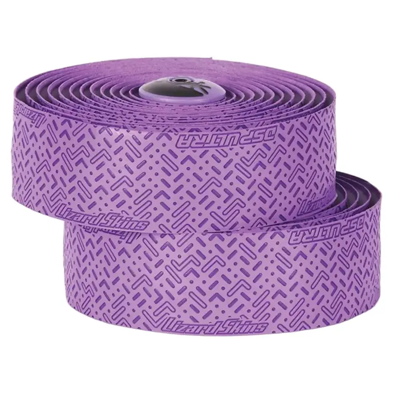 Balfes Bikes Lizard Skins DSP Ultra Bar Tape 3.5mm in Violet Purple | Free postage over £30, £10 off first order, price match & 0% finance.