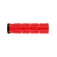 Lizard Skins Oury V2 Single-Clamp Lock-On Bar Grips in Red