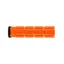 Lizard Skins Oury V2 Single-Clamp Lock-On Bar Grips in Orange