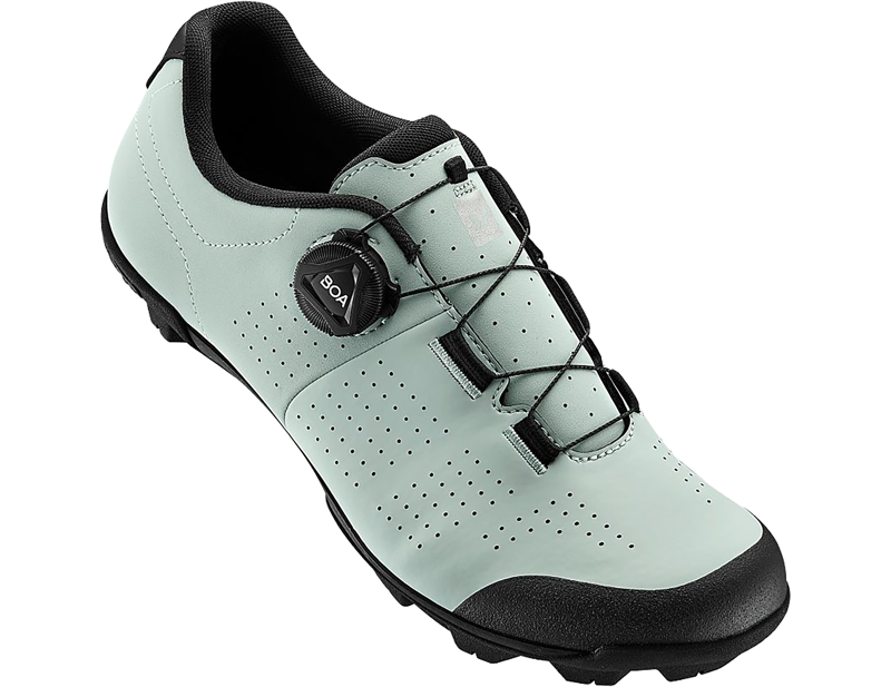 Liv Tesca 3 Women's Gravel Shoes in Matte Grey-1