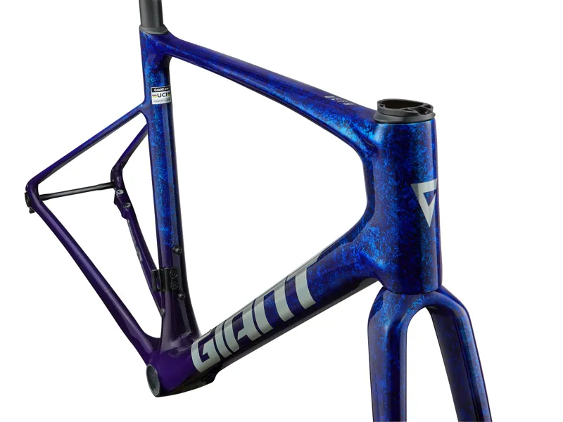 Giant Defy Advanced SL Road Bike Frameset 2026 in Sapphire-3