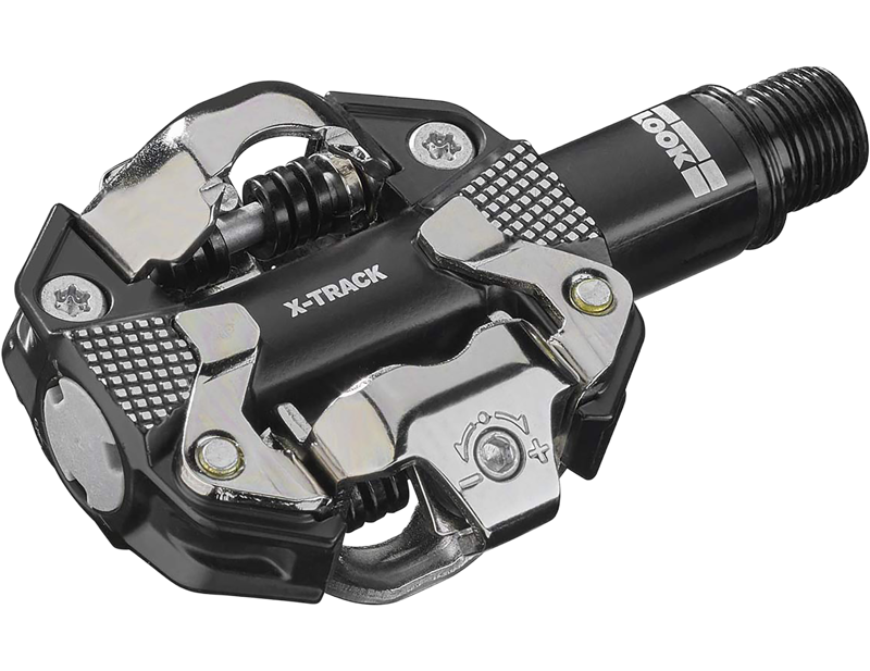 X-Track Dark Grey Pedals