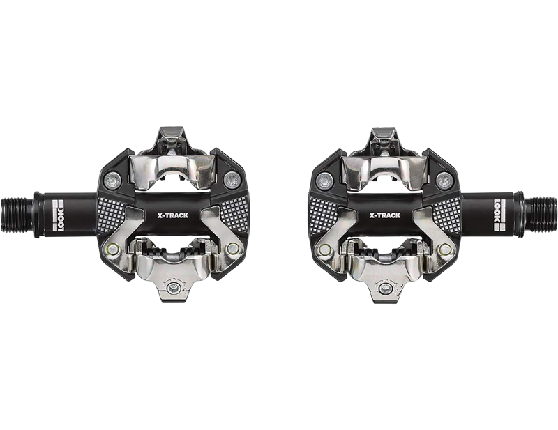 X-Track Dark Grey Pedals-1