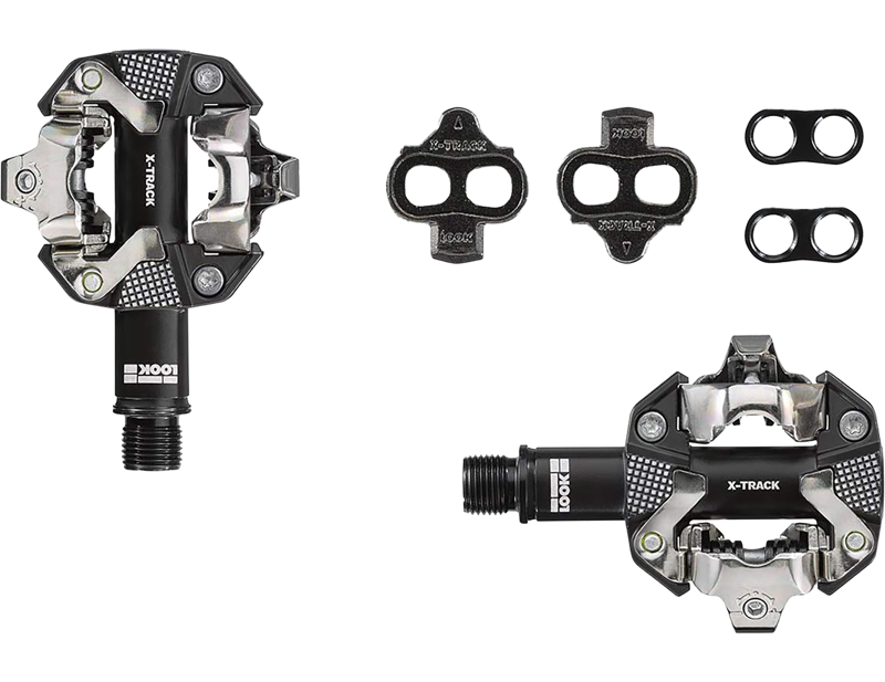 X-Track Dark Grey Pedals-2