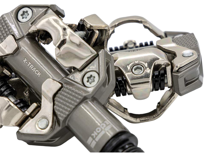 X-Track Mettalic Grey Pedals-2