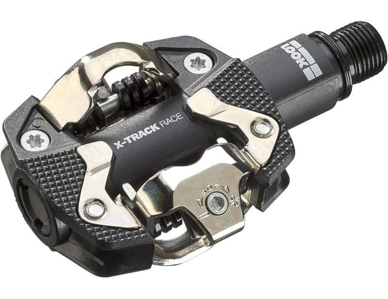 X-Track Race Black Pedals