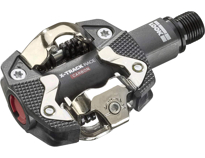 Balfes Bikes Look X-Track Race Carbon MTB Pedals in Black | Free postage over £30, £10 off first order, price match & 0% finance.