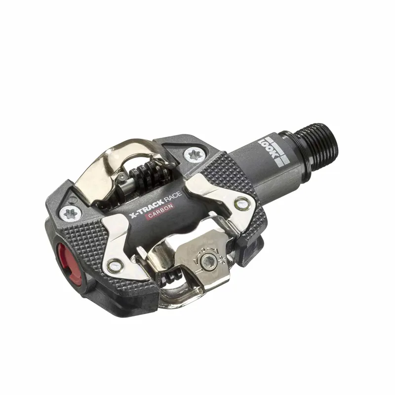 Look X-Track Race Carbon MTB Pedals in Black-1