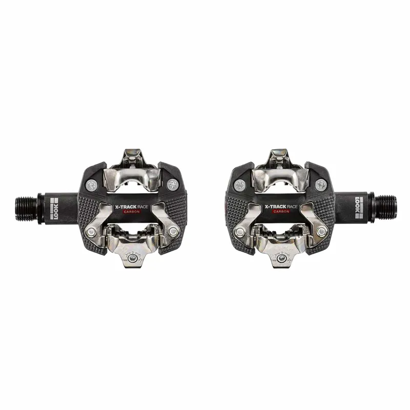 Look X-Track Race Carbon MTB Pedals in Black-2