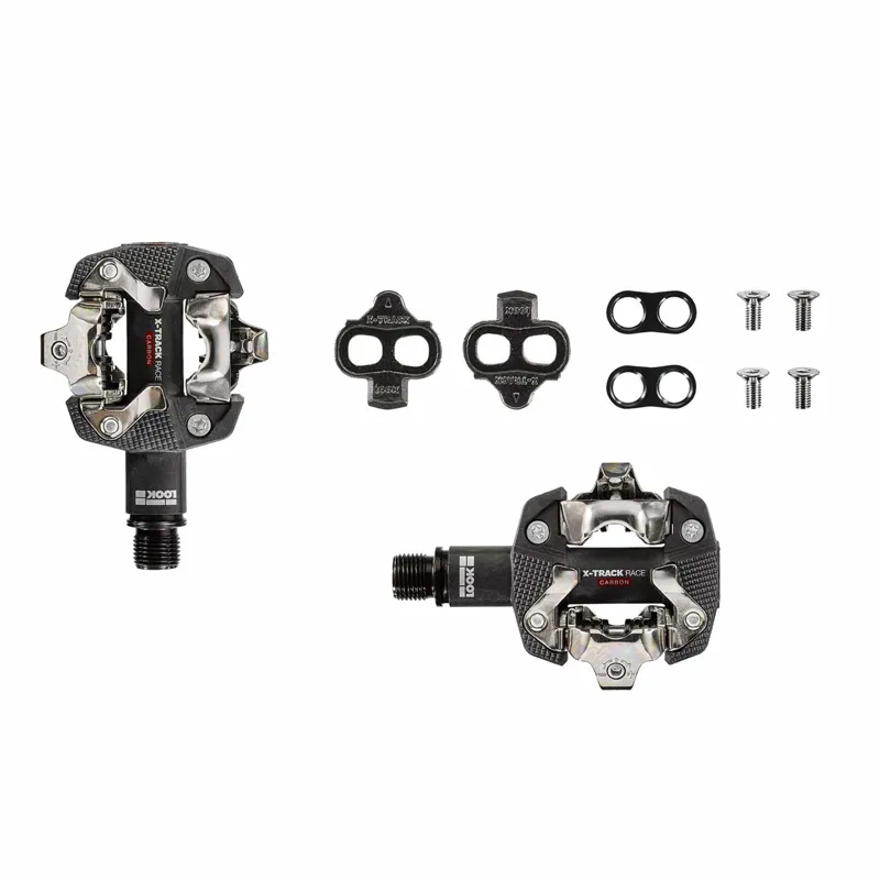 Look X-Track Race Carbon MTB Pedals in Black-3