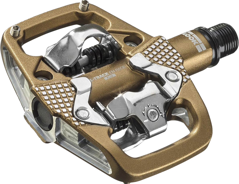 X-Track En-Rage Plus Bronze Pedals