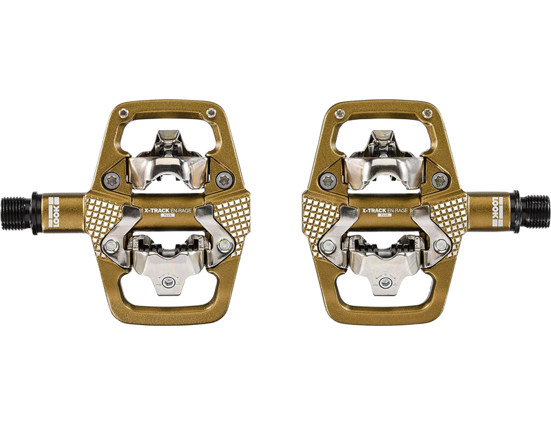X-Track En-Rage Plus Bronze Pedals-1