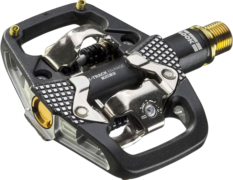 X-Track En-Rage Plus Ti Black Pedals