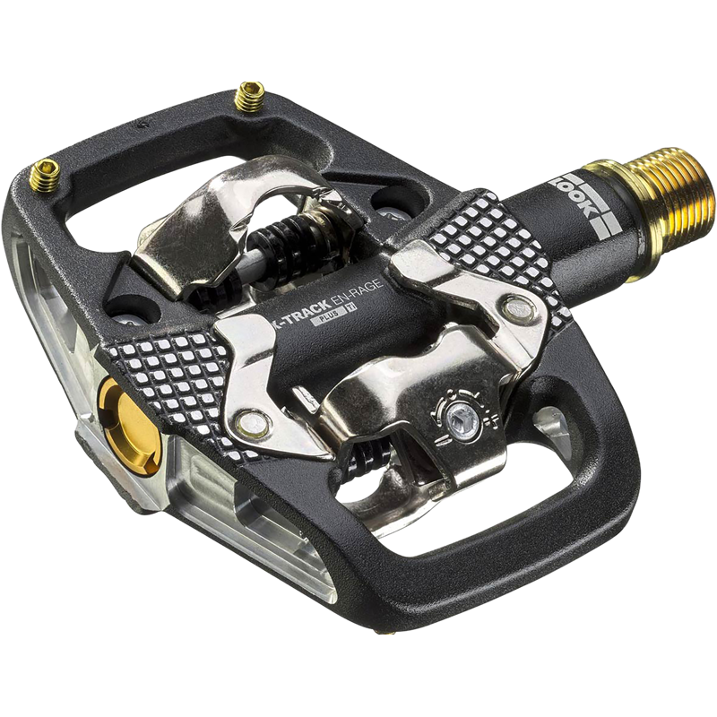 Balfes Bikes Look X-Track En-Rage Plus Ti Black Pedals | Free postage over £30, £10 off first order, price match & 0% finance.