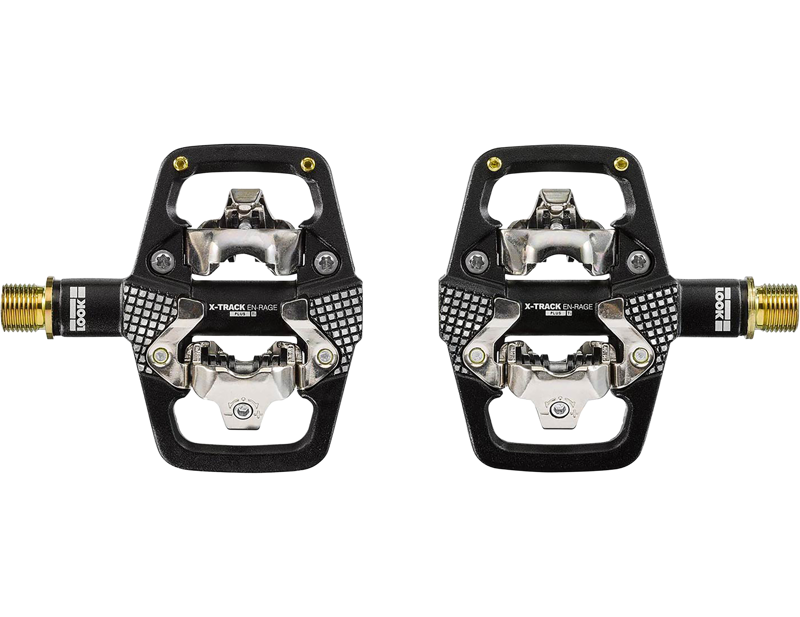 X-Track En-Rage Plus Ti Black Pedals-1