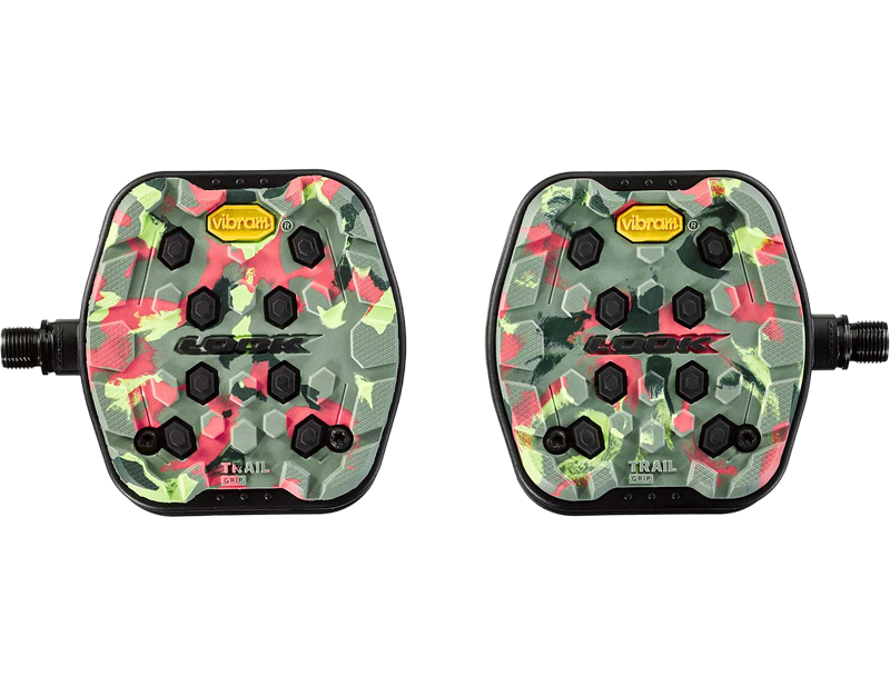 Trail Grip Flat Camo Pedals-1