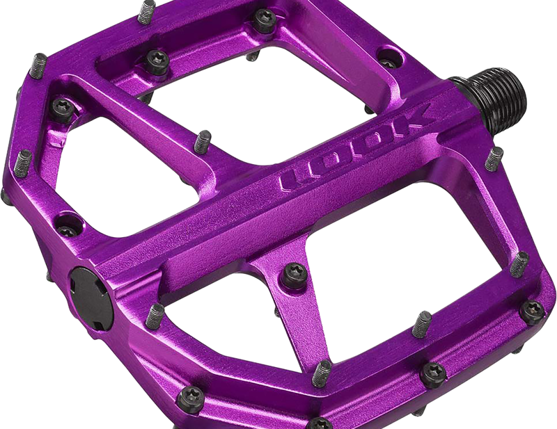 Trail Roc Plus Flat Purple Pedals