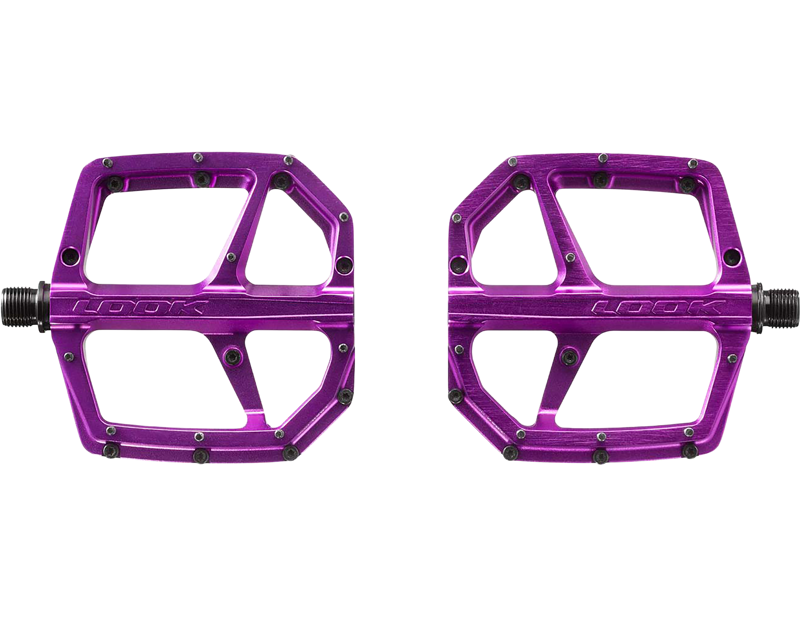 Trail Roc Plus Flat Purple Pedals-1