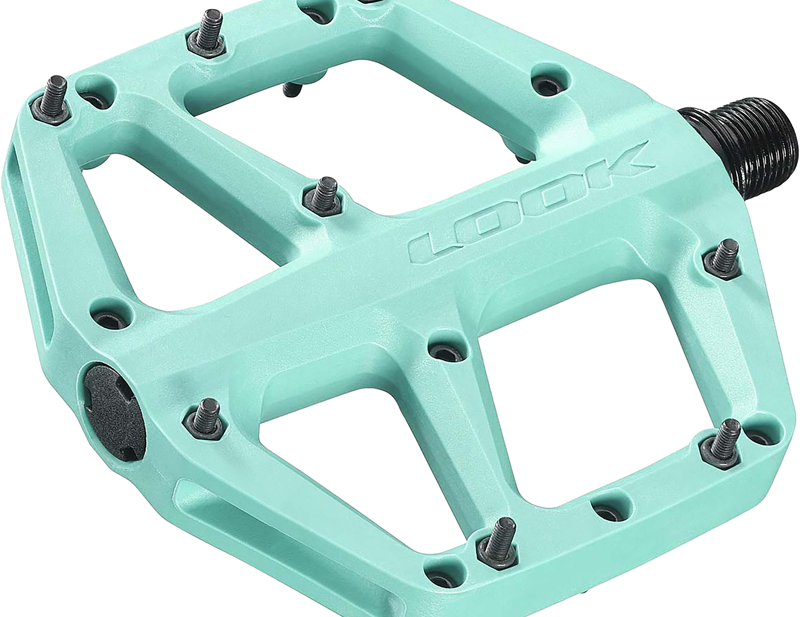 Trail Fusion Flat Ice Blue Pedals