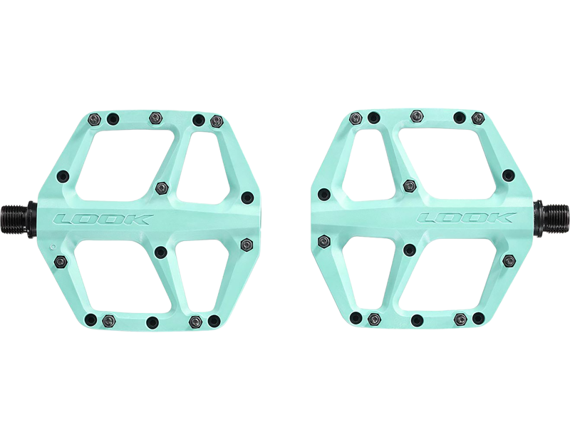 Trail Fusion Flat Ice Blue Pedals-1