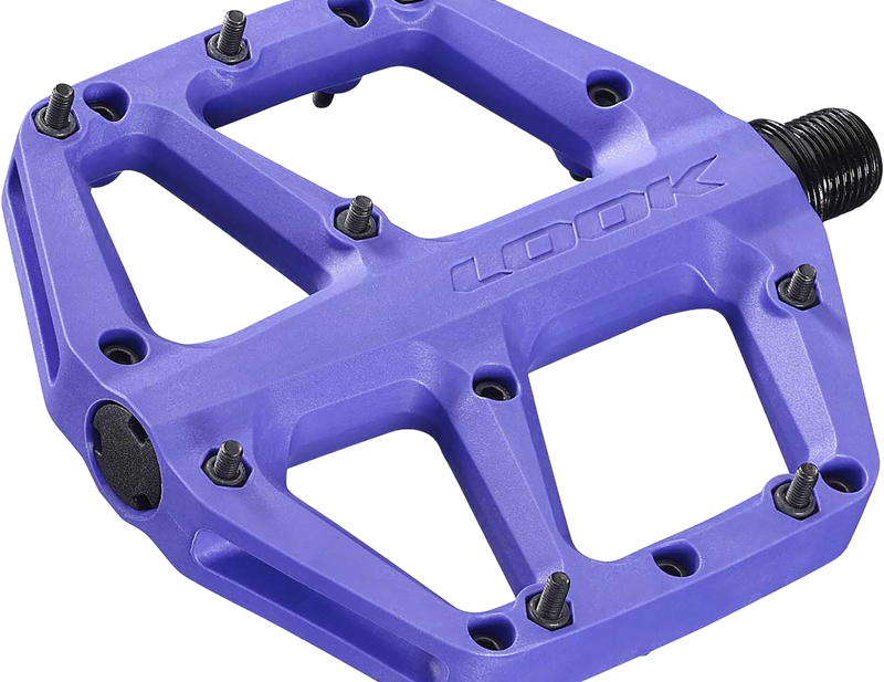 Trail Fusion Flat Purple Pedals