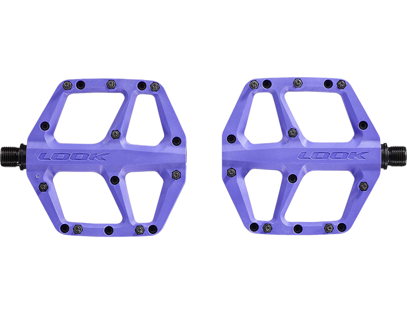 Trail Fusion Flat Purple Pedals-1