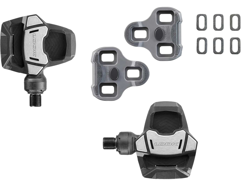 LOOK Keo Blade Carbon Road Pedals: BLACK size-5
