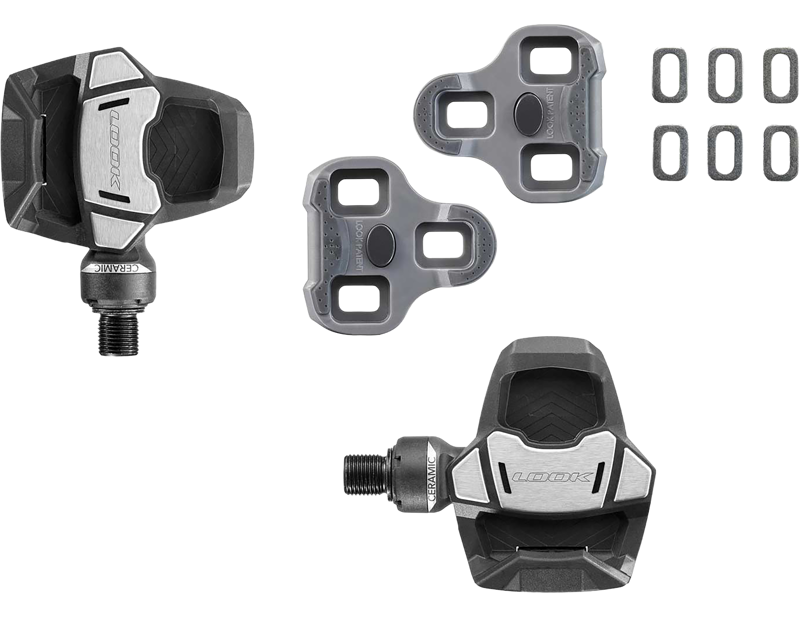 Keo Blade Ceramic 12 56mm Black Pedals-5