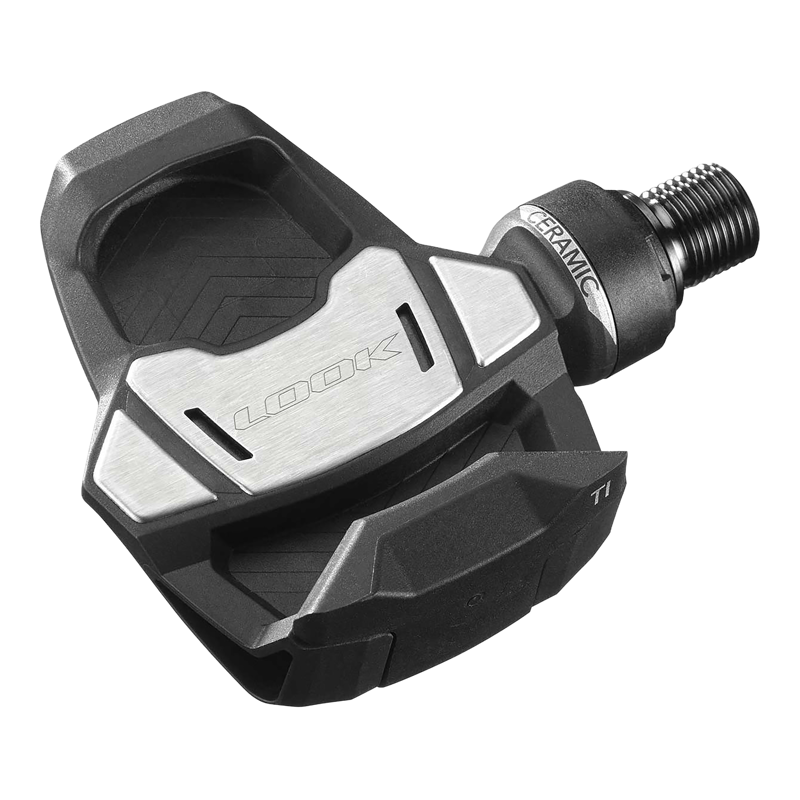 Balfes Bikes Look Keo Blade Ti Ceramic 12 Black Pedals | Free postage over £30, £10 off first order, price match & 0% finance.