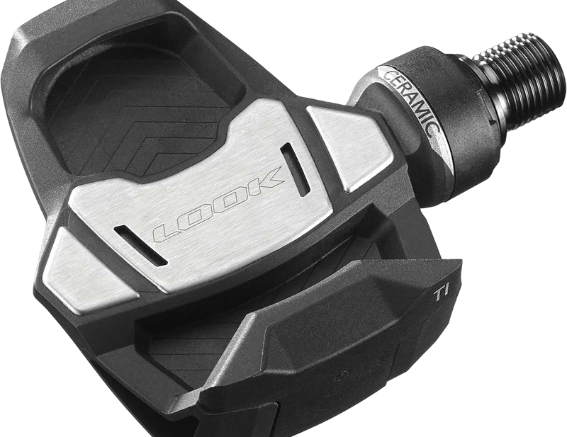 LOOK Keo Blade Carbon Ceramic Ti Road Pedals: BLACK size