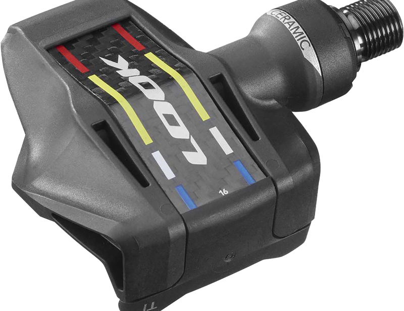 LOOK Keo Blade Carbon Ceramic Ti Road Pedals: BLACK size-1