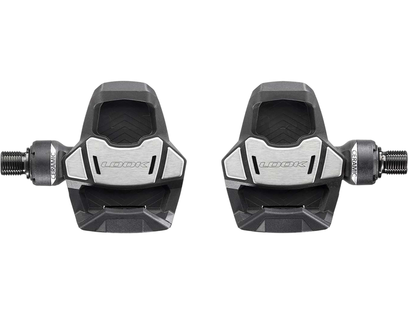 LOOK Keo Blade Carbon Ceramic Ti Road Pedals: BLACK size-3