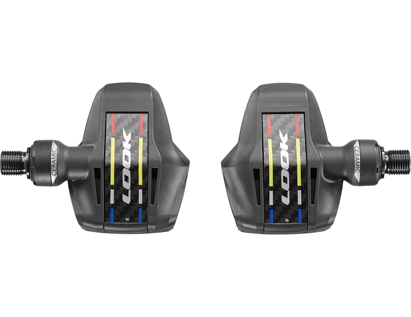 LOOK Keo Blade Carbon Ceramic Ti Road Pedals: BLACK size-4