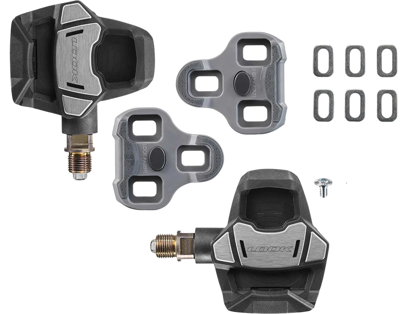 Keo Blade Power Dual 12 Black Pedals-5