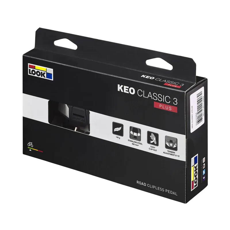Look Keo Classic 3 Plus Pedals in Black-4
