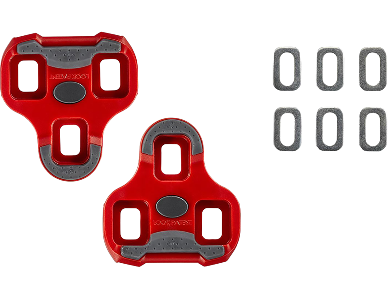 Cleat Keo Grip Red-3