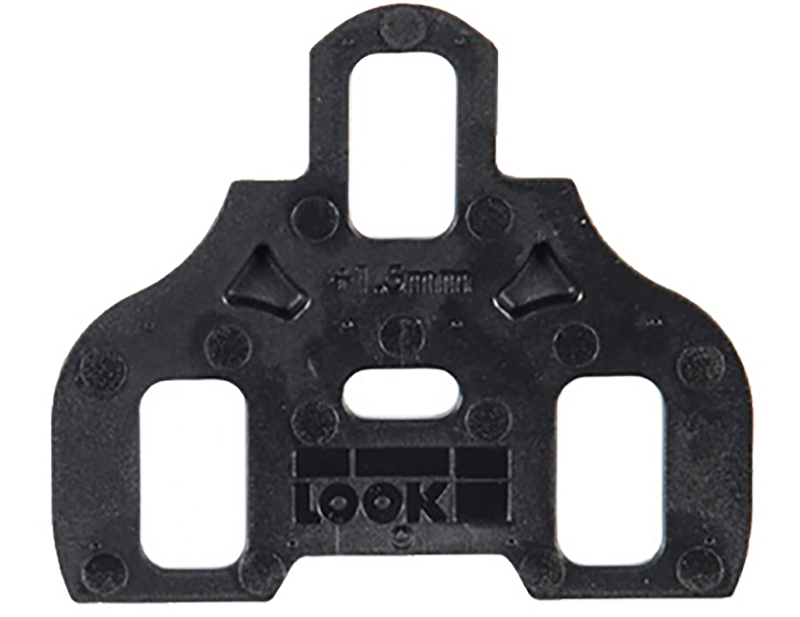 Spacer For Flat Sole Black